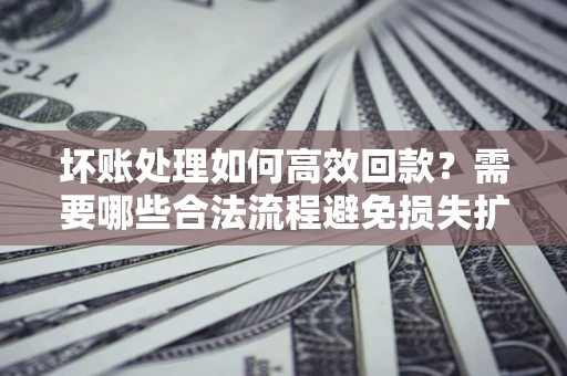 武汉坏账处理如何高效回款？需要哪些合法流程避免损失扩大？