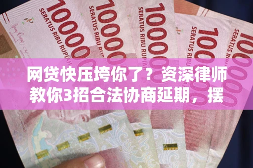 武汉网贷快压垮你了？资深律师教你3招合法协商延期，摆脱暴力催收！