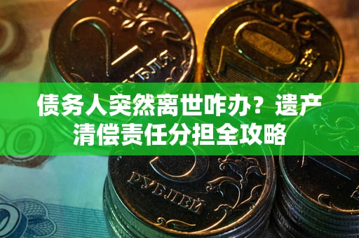 武汉债务人突然离世咋办？遗产清偿责任分担全攻略