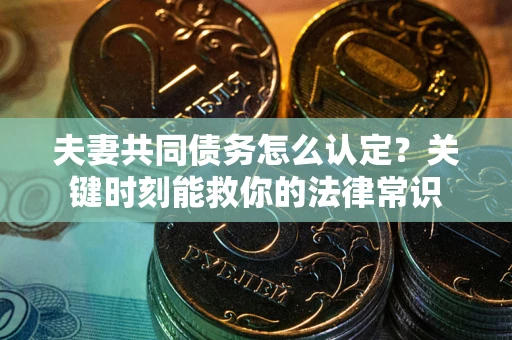 武汉夫妻共同债务怎么认定？关键时刻能救你的法律常识