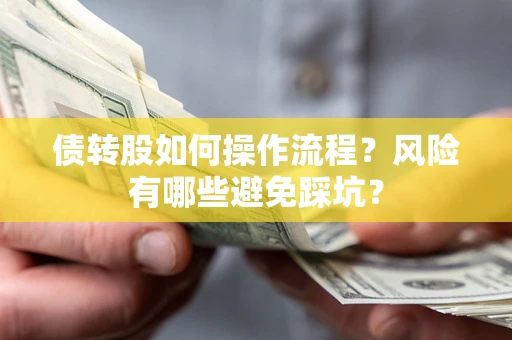 武汉债转股如何操作流程?风险有哪些避免踩坑? 武汉债转股如何操作流程?风险有哪些避免踩坑?
