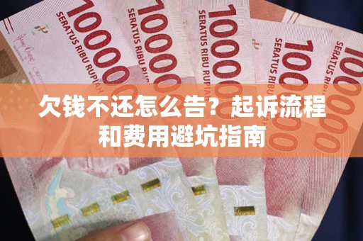 武汉欠钱不还怎么告?起诉流程和费用避坑指南 武汉欠钱不还怎么告?起诉流程和费用避坑指南