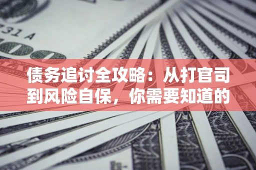 武汉债务追讨全攻略：从打官司到风险自保，你需要知道的法律智慧