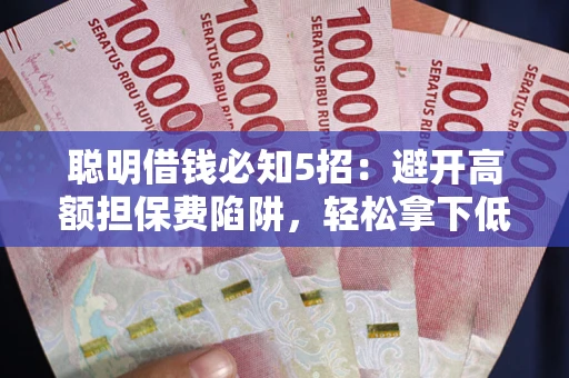 武汉聪明借钱必知5招：避开高额担保费陷阱，轻松拿下低息贷款