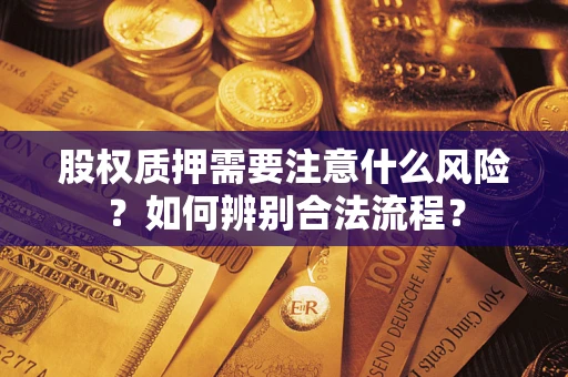 武汉股权质押需要注意什么风险？如何辨别合法流程？