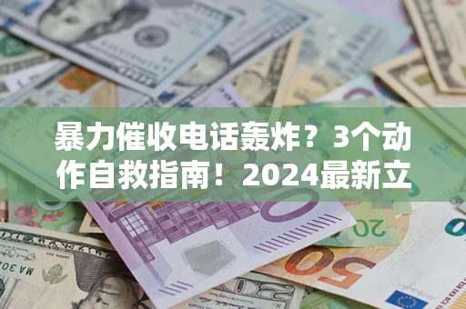 武汉暴力催收电话轰炸？3个动作自救指南！2024最新立案标准全解析