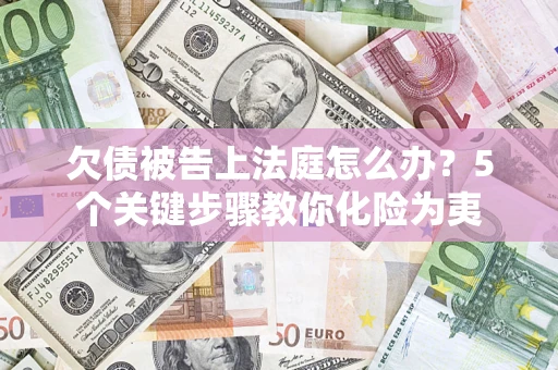 武汉欠债被告上法庭怎么办？5个关键步骤教你化险为夷