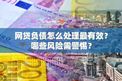 武汉网贷负债怎么处理最有效？哪些风险需警惕？