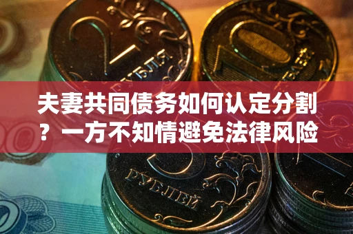 武汉夫妻共同债务如何认定分割？一方不知情避免法律风险必看！
